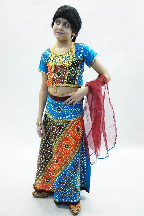 индийский костюм ребенка images