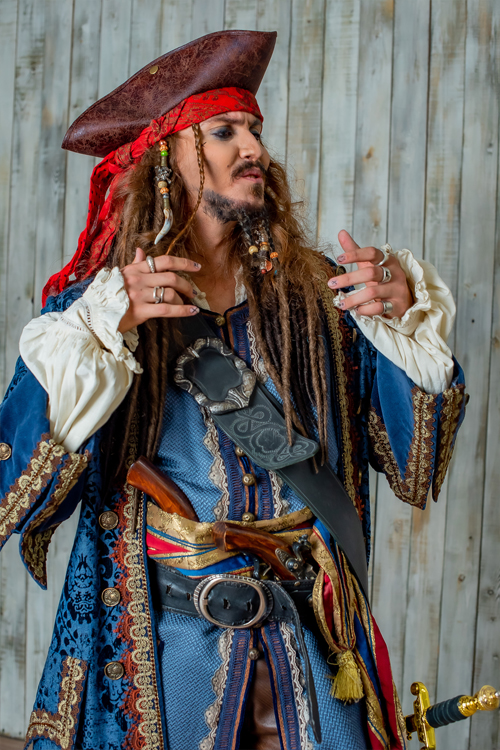 пиратский костюм